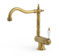 GRIFERIA ABATIBLE COCINA acabado LATON VIEJO